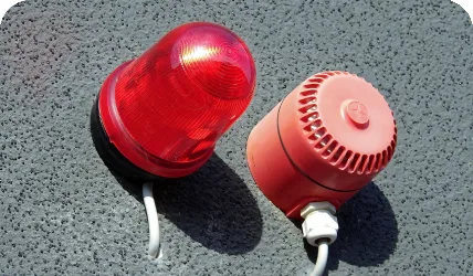 Alarm monitoring system