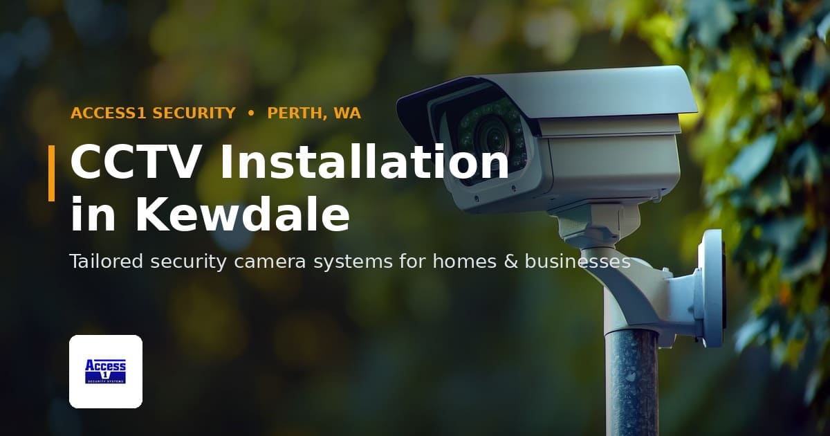 cctv installation kewdale