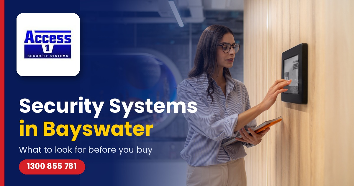Security systems bayswater
